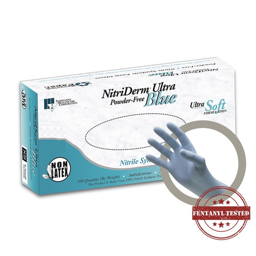 Small NitriDerm Soothe Nitrile Glove - 2,500/Case (126100) Small NitriDerm Soothe Nitrile Glove - 2,500/Case (126100)