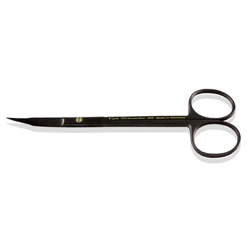Karl Schumacher #908 Curved Goldman-Fox TiAlNi Aetranox Scissors (SCI0908TISC)