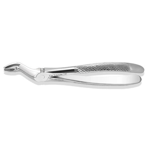 Karl Schumacher #1167  Upper Molar Apical Retention Forceps with Subgingival Short Beak (EXF1167) Karl Schumacher #1167  Upper Molar Apical Retention Forceps with Subgingival Short Beak (EXF1167)