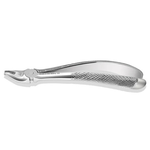 Karl Schumacher #1107 Upper Universal Apical Retention Forceps with Subgingival Short Beak (EXF1107) Karl Schumacher #1107 Upper Universal Apical Retention Forceps with Subgingival Short Beak (EXF1107)