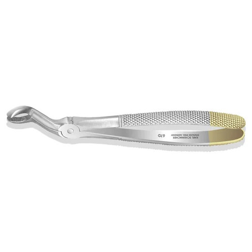 Karl Schumacher #67D Upper Molar Forceps with Diamond Tips (EXF0067D) Karl Schumacher #67D Upper Molar Forceps with Diamond Tips (EXF0067D)