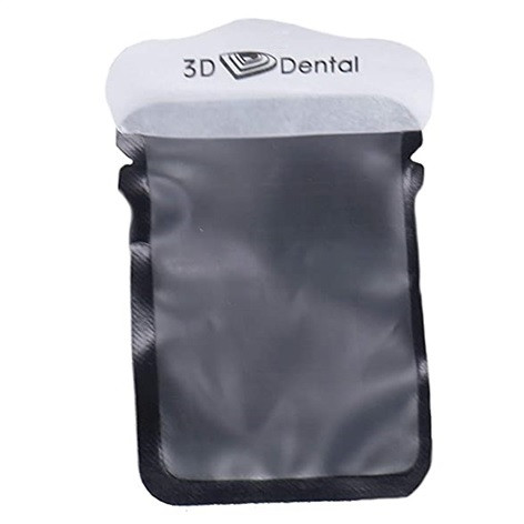 3D Dental #1 Visionary Premium Barrier Envelope with Extended Tab (XBAP1)
