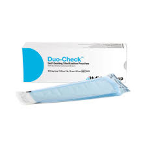 Crosstex 2" x 8" Duo-Check Sterilization Pouches (SCZ) Crosstex 2" x 8" Duo-Check Sterilization Pouches (SCZ)