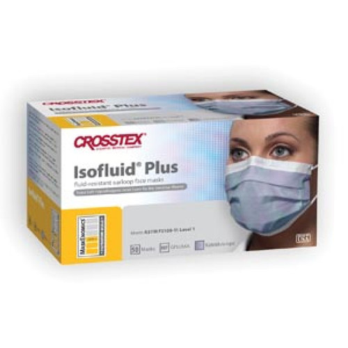 Crosstex Kaleidoscope Isofluid Plus Level 1 Earloop Face Mask (GPLUSKA) Crosstex Kaleidoscope Isofluid Plus Level 1 Earloop Face Mask (GPLUSKA)
