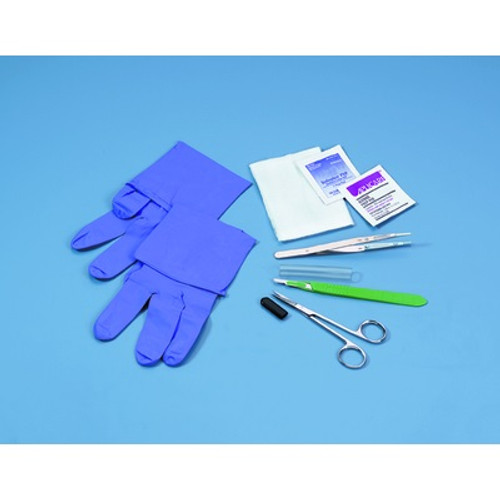 Busse Sterile Sharp Debridement Changing Kit (744)