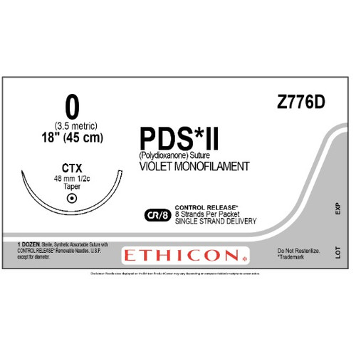 Ethicon Size 1 x 8-18