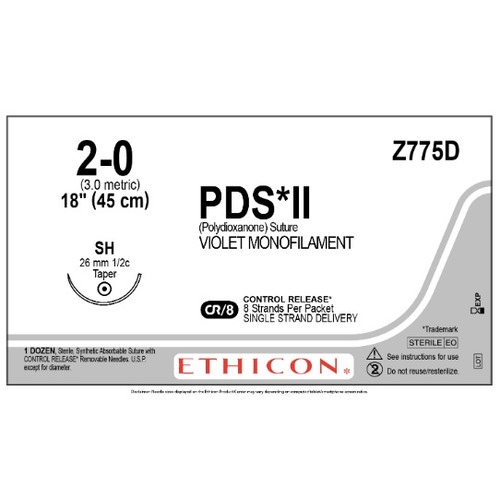 Ethicon 2-0 x 8-18