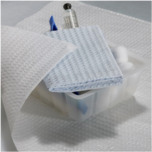Graham Medical 18" x 22" White Flat CSR Wrap (754205)