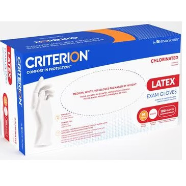Henry Schein Large Criterion Latex PF Exam Glove (1027763)