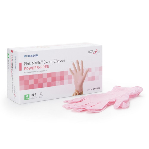 McKesson Large Nitrile PF Exam Glove (14-6NPNK6) McKesson Large Nitrile PF Exam Glove (14-6NPNK6)