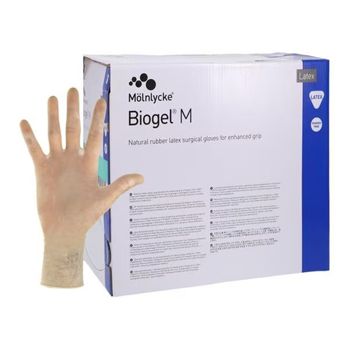 Molnlycke Size 8.5 Biogel M Latex PF Surgical Glove (30585) Molnlycke Size 8.5 Biogel M Latex PF Surgical Glove (30585)