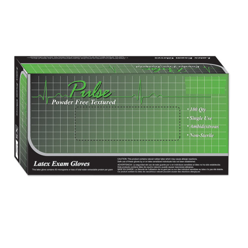 IHC X-Large Pulse 151 Series Latex PF Exam Glove (151350) IHC X-Large Pulse 151 Series Latex PF Exam Glove (151350)