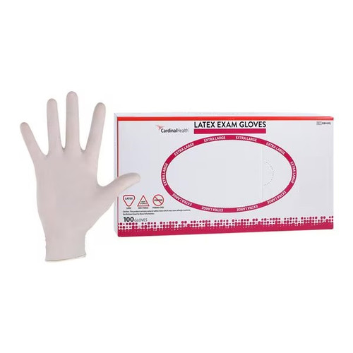 Cardinal X-Small Positive Touch Latex PF Exam Glove (8840) Cardinal X-Small Positive Touch Latex PF Exam Glove (8840)