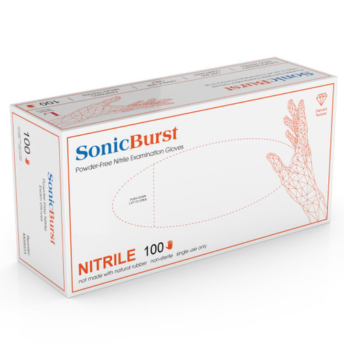 Medgluv Small SonicBurst Nitrile Exam Glove (MG5071) Medgluv Small SonicBurst Nitrile Exam Glove (MG5071)