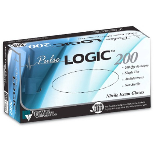 IHC Large Pulse Logic 200 Nitrile PF Exam Glove (172300) IHC Large Pulse Logic 200 Nitrile PF Exam Glove (172300)