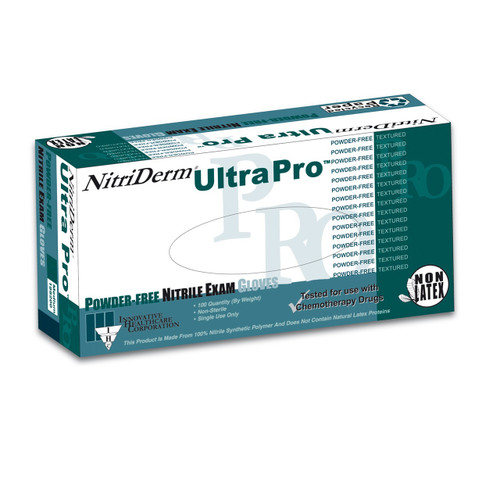 2X-Large Ultra Pro Nitrile PF Exam Glove - 1,000/Case (188400) 2X-Large Ultra Pro Nitrile PF Exam Glove - 1,000/Case (188400)