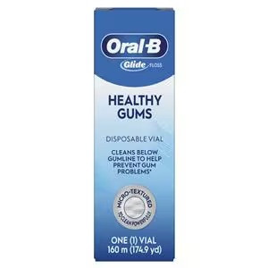 Procter & Gamble Oral-B Glide Healthy Gums Floss Disposable Vial (80779740)