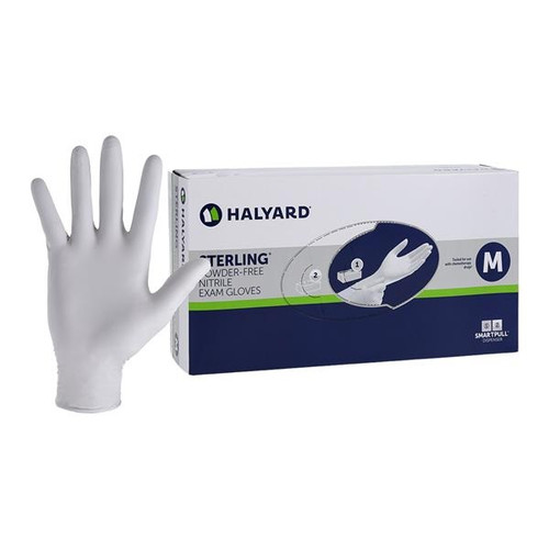 Medium Sterling Nitrile PF Exam Glove - 2,000/Case (50707)