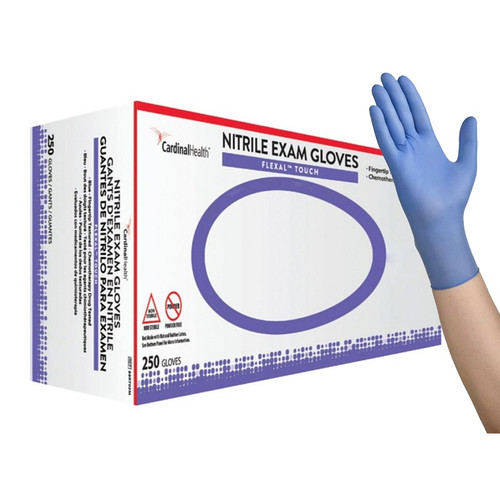 Cardinal Health  Small FLEXAL Touch Nitrile PF Exam Glove (88RT02S)