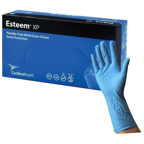 Cardinal Health Small Esteem XP Nitrile Examination Glove (N8851XPB)