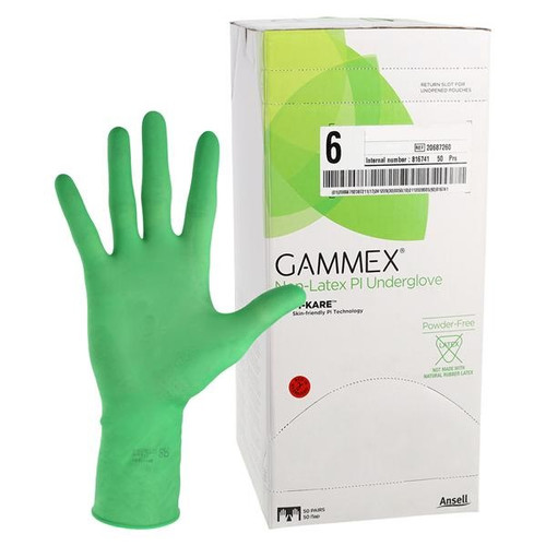 Ansell Size 6 Gammex Non-Latex PI Undergloves (20687260)