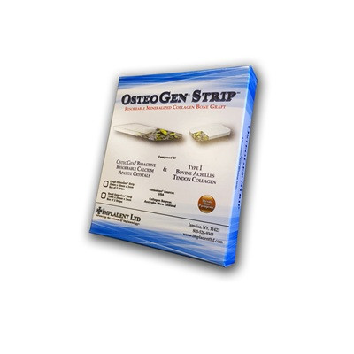 Impladent 20mm x 40mm x 3mm Large OsteoGen Strip (OSL20403-2)