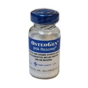 Impladent OsteoGen Synthetic Calcium Apatite Bone Graft Crystals in 6.0cc Vial (200-300)
