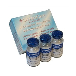 OsteoGen Synthetic Calcium Apatite Bone Graft Crystals in 6.0cc Vial (200-300)