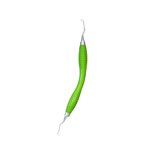 DoWell Gracey 13/14 Curette with ErgoFlex Green Handle (EH1011)