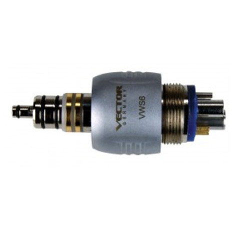 Vector USA 6 Pin Swivel Connector ADEC/W&H Type (VWS6)