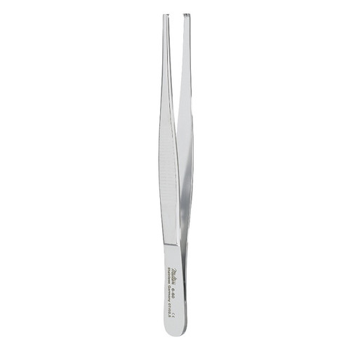 Miltex Straight Tissue Forceps with 2 x 3 Teeth (6-60) Miltex Straight Tissue Forceps with 2 x 3 Teeth (6-60)
