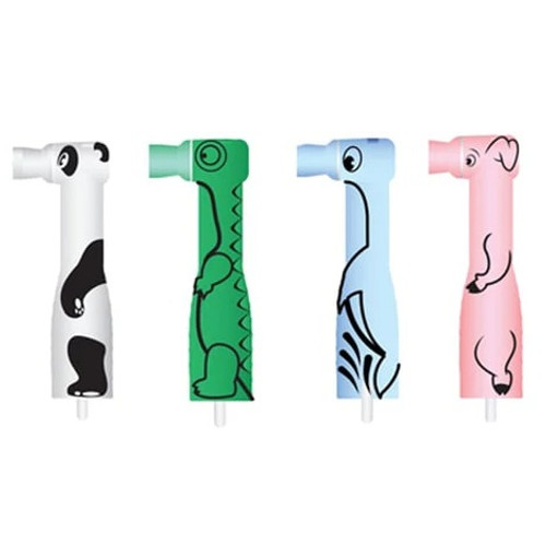 Pac-Dent FUNimal Pedo Pediatric Mini Prophy Angle with Regular Cup (167-100R)