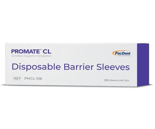 Pac-Dent ProMate CL Cordless Hygiene Handpiece Barrier Sleeve (PMCL-106)