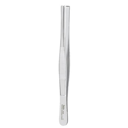 Standard Tissue Forceps with 4 x 5 Teeth - 14cm