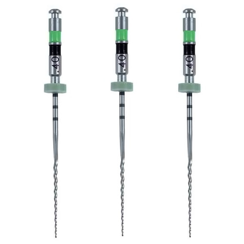 Kerr #40 x 27mm TF Twisted Rotary Nickel Titanium File with 0.4 Taper (822-4407)