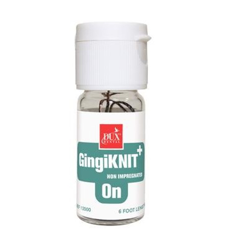 Kerr Dental Size 0n Fine GingiKNIT+ Nonimpregnated Retraction Cord (13500) Kerr Dental Size 0n Fine GingiKNIT+ Nonimpregnated Retraction Cord (13500)