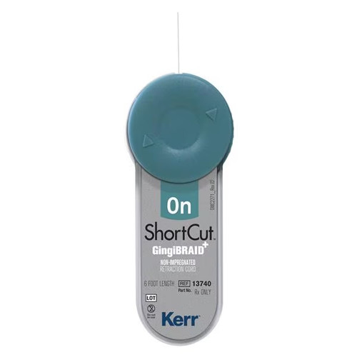 Kerr Dental 0n Fine ShortCut Retraction Cord (13740) Kerr Dental 0n Fine ShortCut Retraction Cord (13740)