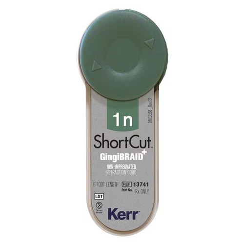 Kerr Dental 1n Small ShortCut Retraction Cord (13741) Kerr Dental 1n Small ShortCut Retraction Cord (13741)