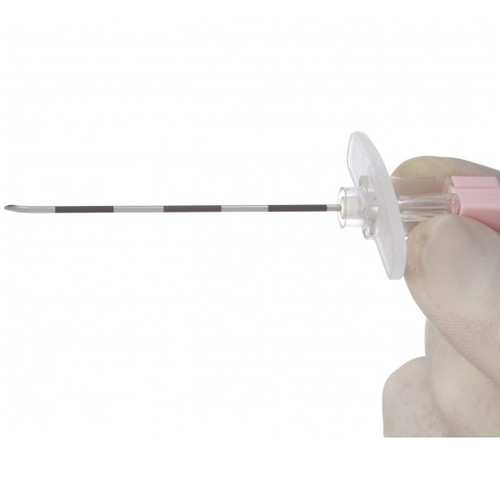 Reli® 18G x 3-1/2" Tuohy Epidural Needle with Detachable Wing - 100/Case