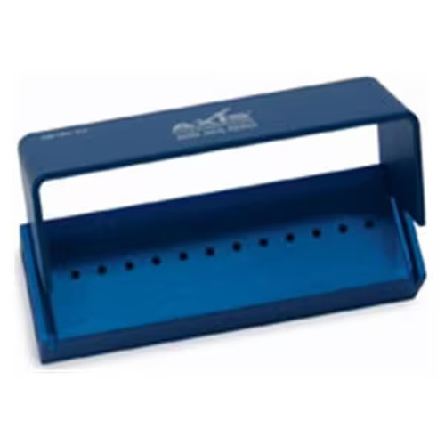 Kerr Rotary 12 FG Blue Axis Bur Block (AB140-1B)