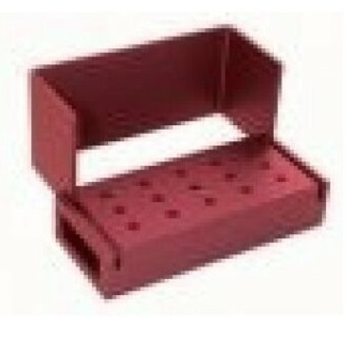 Kerr Rotary 15 RA Red Axis Bur Block (AB310-1R)