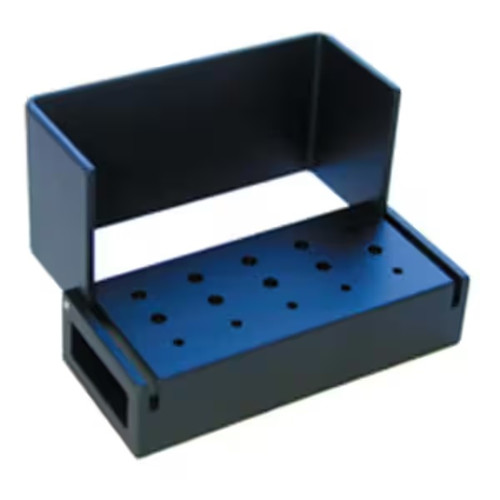 Kerr Rotary 15 Hole Blue Axis Short Bur Block (AB327-1U)