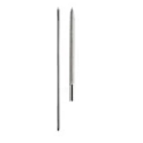 Miltex 7/64" x 9" Steinmann Partially Threaded Double Trocar Pin (270511)