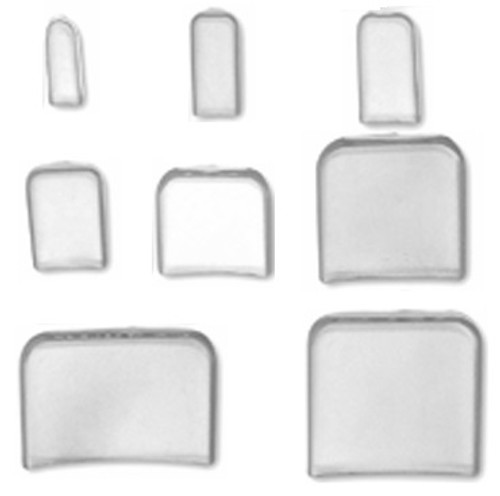 Aspen Surgical 9.5mm x 25mm Clear Non-Vent Osteotome Tip Protector (094022BBG)