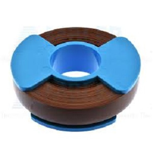 Aspen Surgical 1/4" X 300" Brown ColorTrack I.D. Tape (151008EEA)