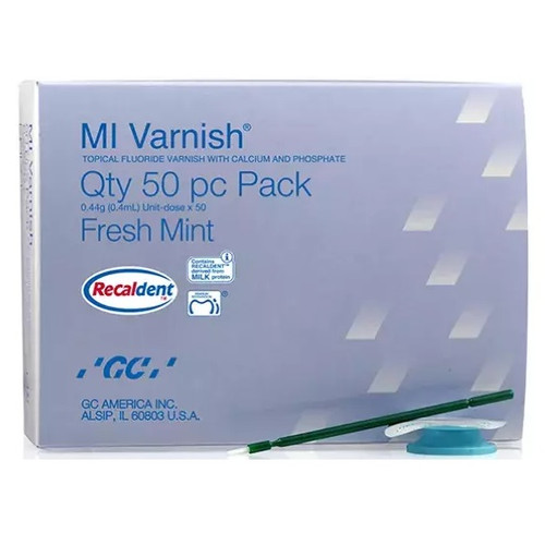 GC America MI Varnish with Mint Flavor (442505)