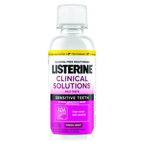 Kenvue Listerine Sensitivity Mouthwash (20229)
