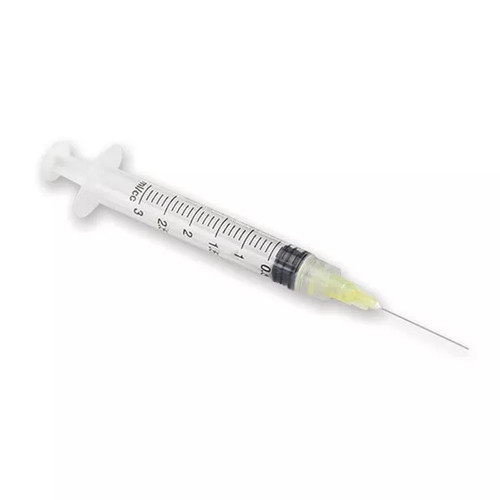 Plasdent 3cc Monovac Irrigation Syringe with 27G Needle (INT-MPT0327)