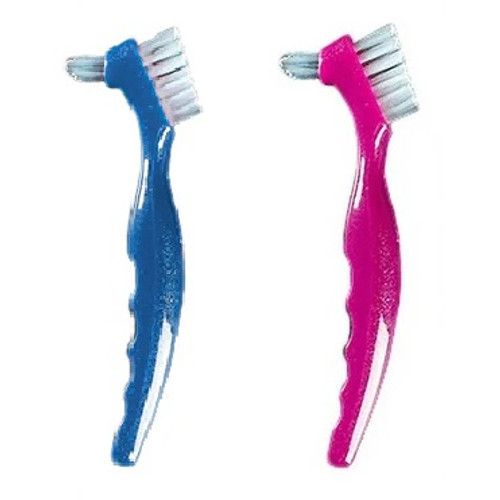 Plasdent Denture Brush in Assorted Colors (20040-Ass)