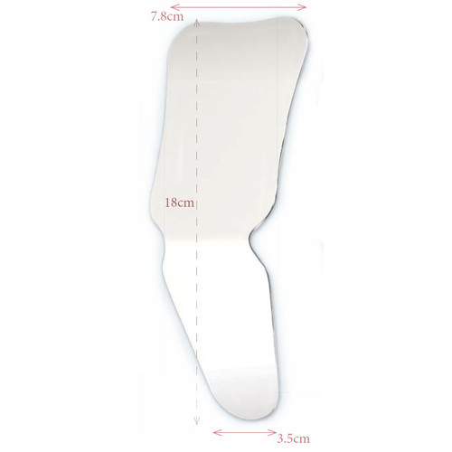 Plasdent Adult Occlusal/Lingual Angled Stainless Steel Photographic Mirror (IPM2-5NSC)